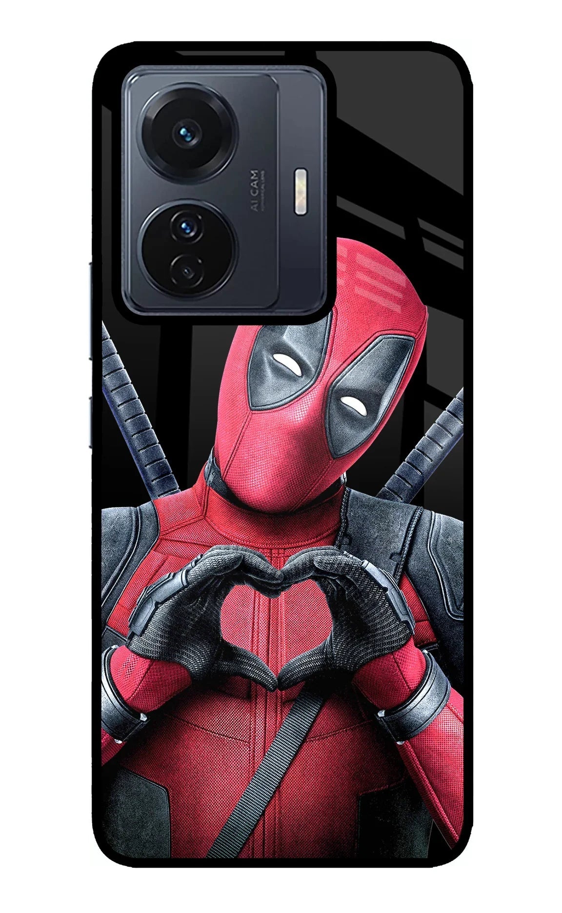 Deadpool Vivo T1 Pro 5G Back Cover