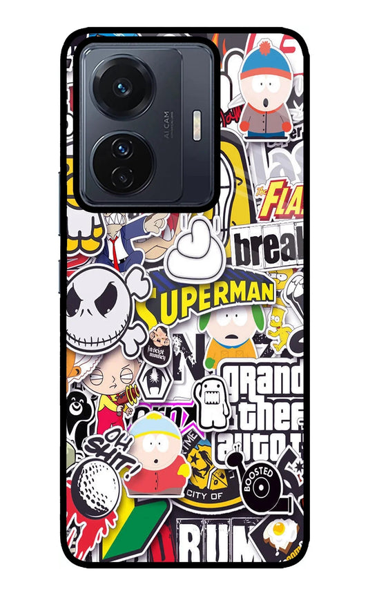 Sticker Bomb Vivo T1 Pro 5G Back Cover