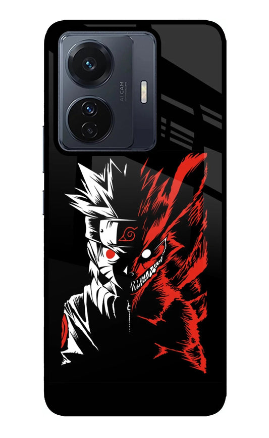 Naruto Two Face Vivo T1 Pro 5G Back Cover