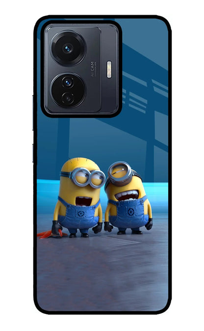 Minion Laughing Vivo T1 Pro 5G Back Cover