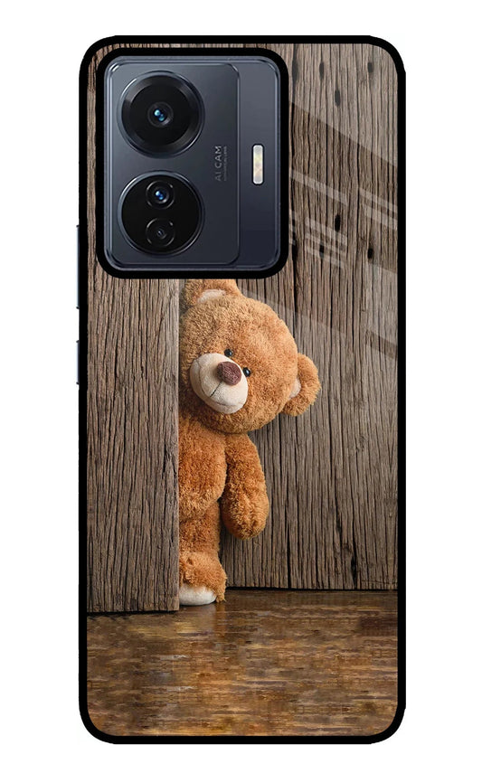 Teddy Wooden Vivo T1 Pro 5G Back Cover