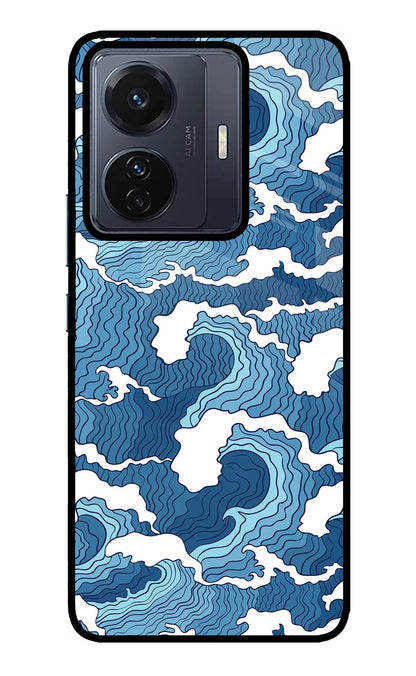 Blue Waves Vivo T1 Pro 5G Back Cover