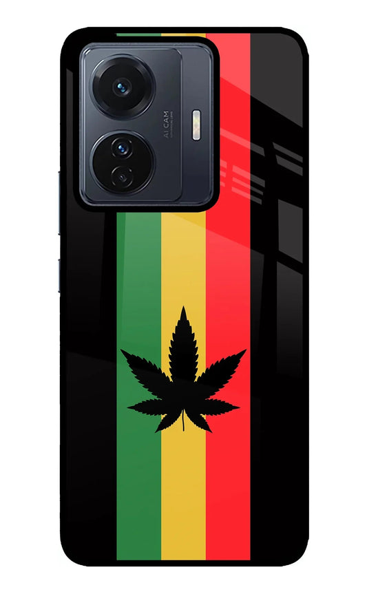 Weed Flag Vivo T1 Pro 5G Back Cover