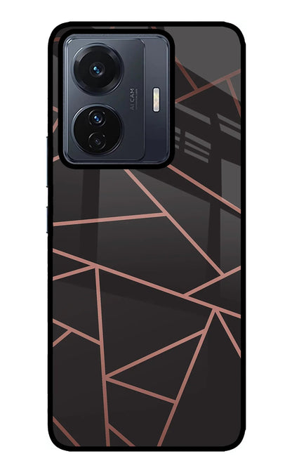 Geometric Pattern Vivo T1 Pro 5G Back Cover
