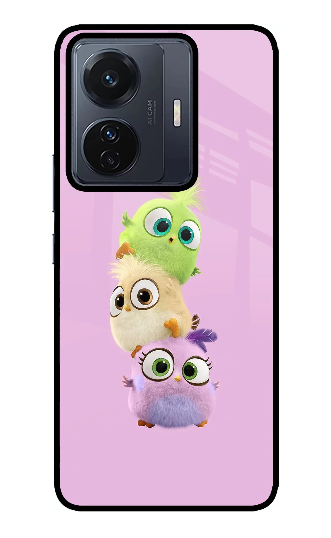 Cute Little Birds Vivo T1 Pro 5G Back Cover
