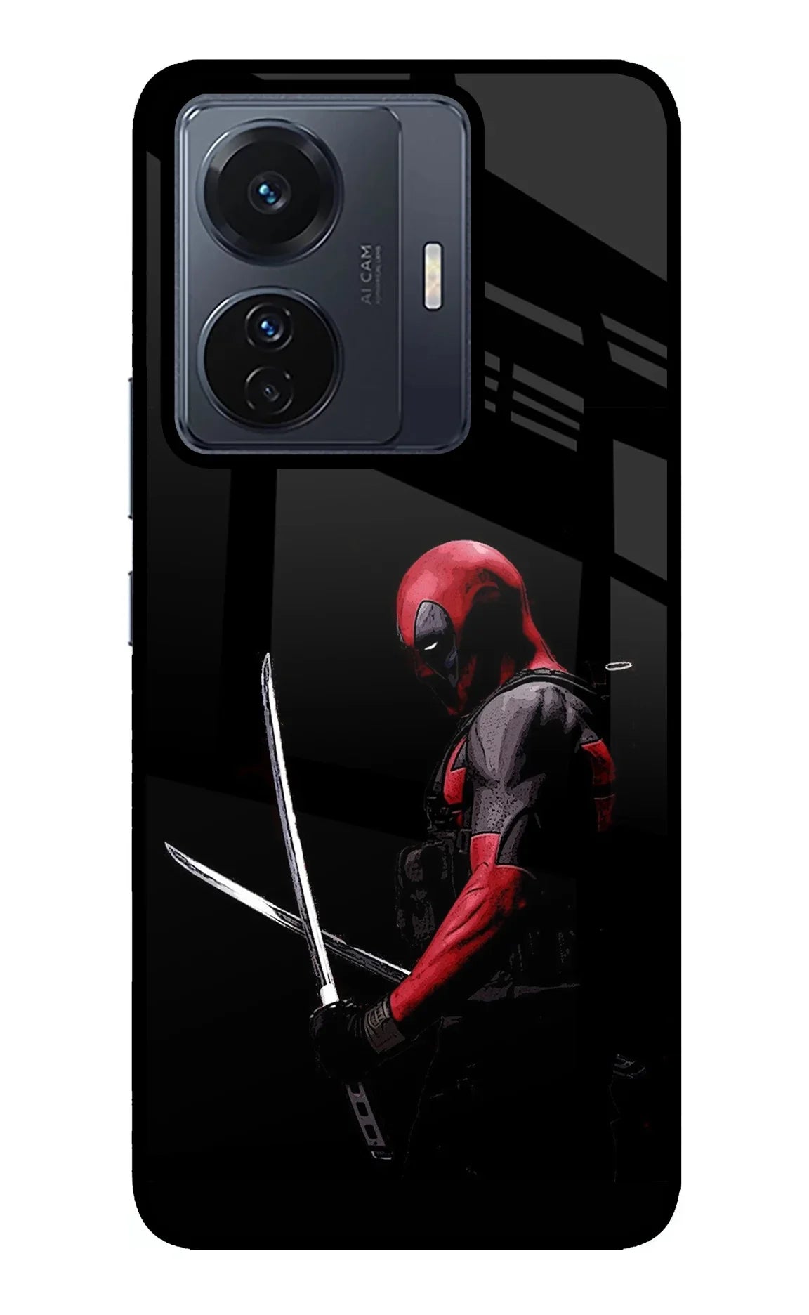 Deadpool Vivo T1 Pro 5G Back Cover