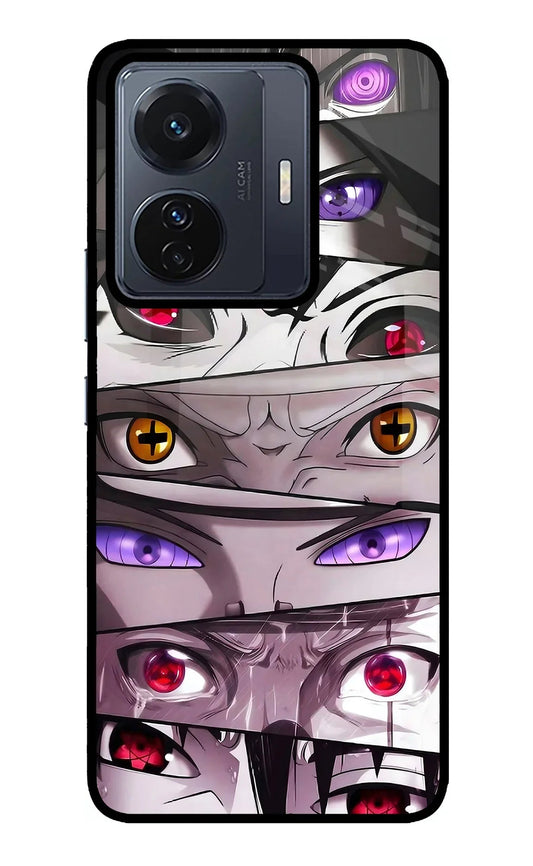 Naruto Anime Vivo T1 Pro 5G Back Cover