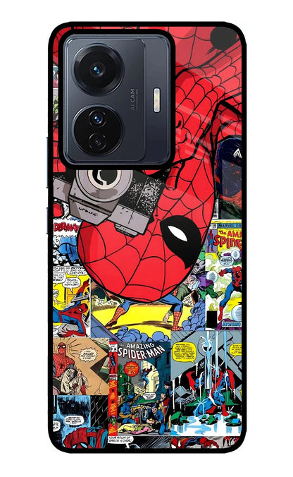 Spider Man Vivo T1 Pro 5G Back Cover