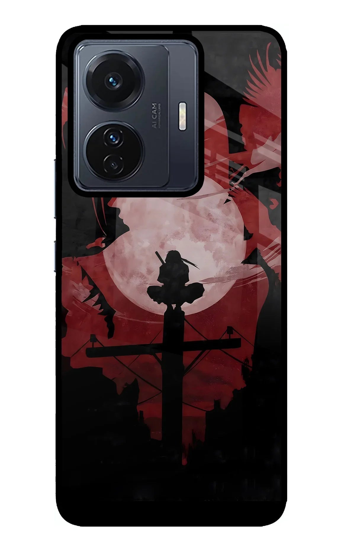 Naruto Anime Vivo T1 Pro 5G Back Cover