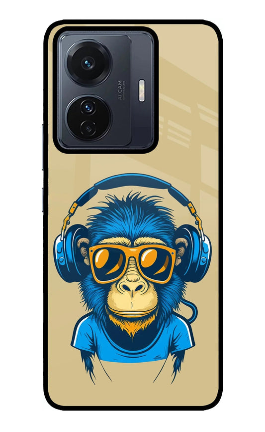 Monkey Headphone Vivo T1 Pro 5G Back Cover