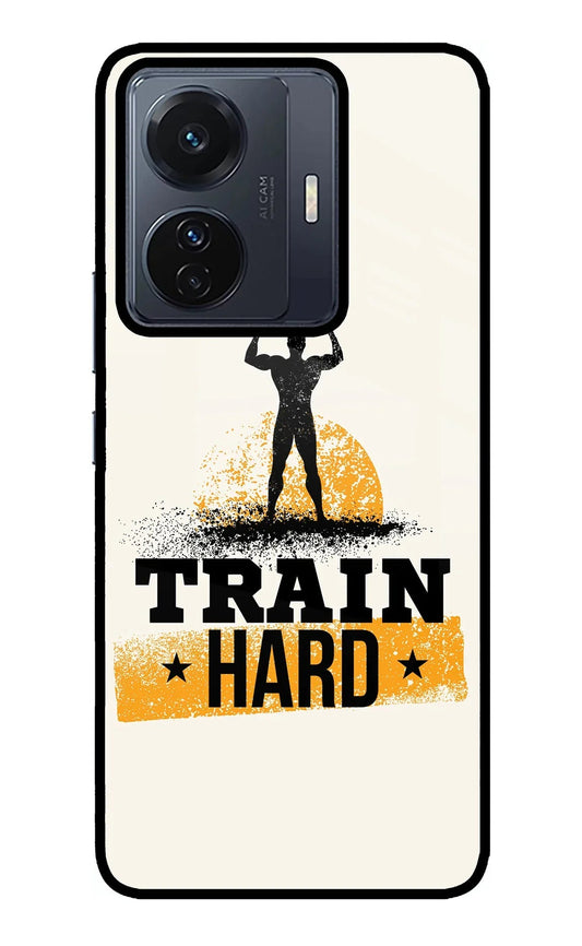 Train Hard Vivo T1 Pro 5G Glass Case