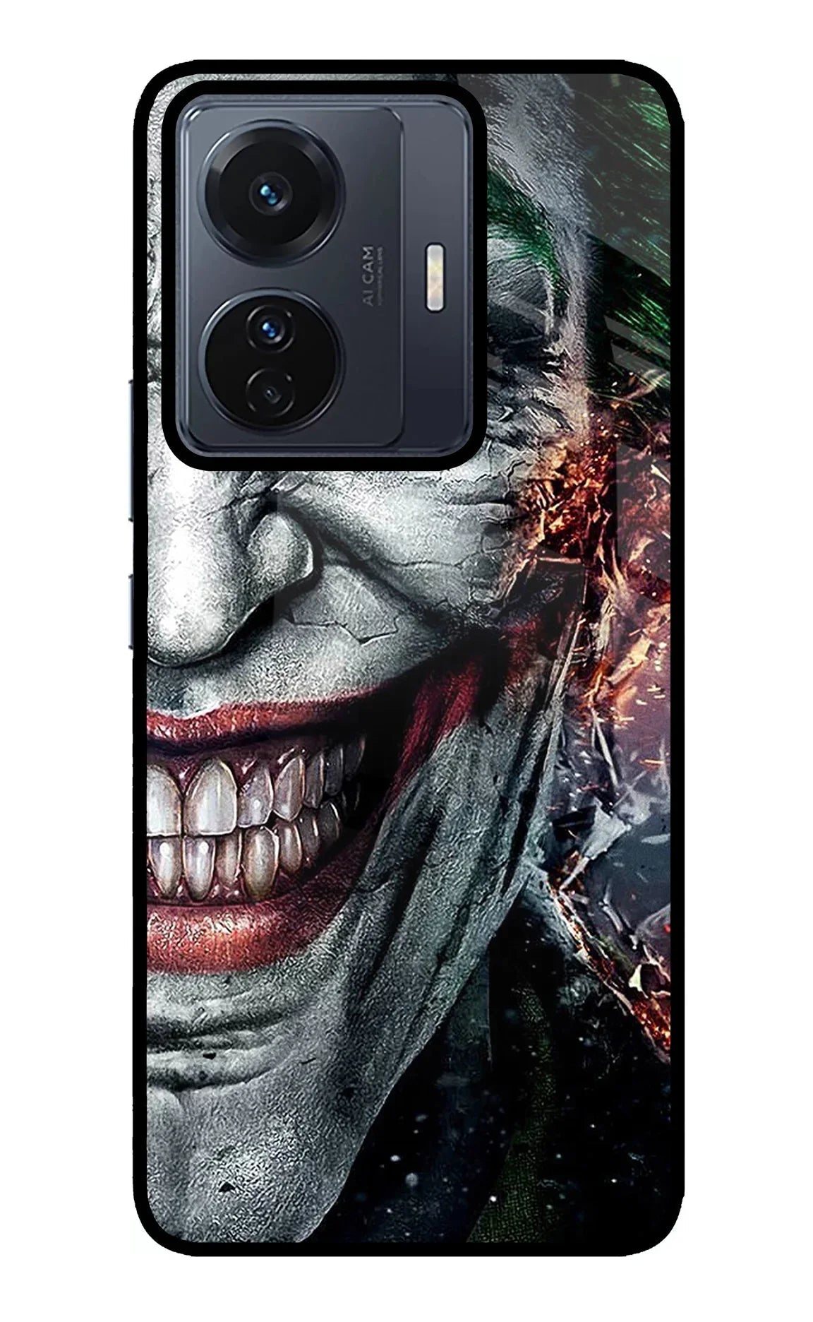 Joker Cam Vivo T1 Pro 5G Glass Case