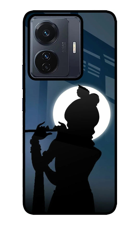 Shri Krishna Silhouette Vivo T1 Pro 5G Back Cover
