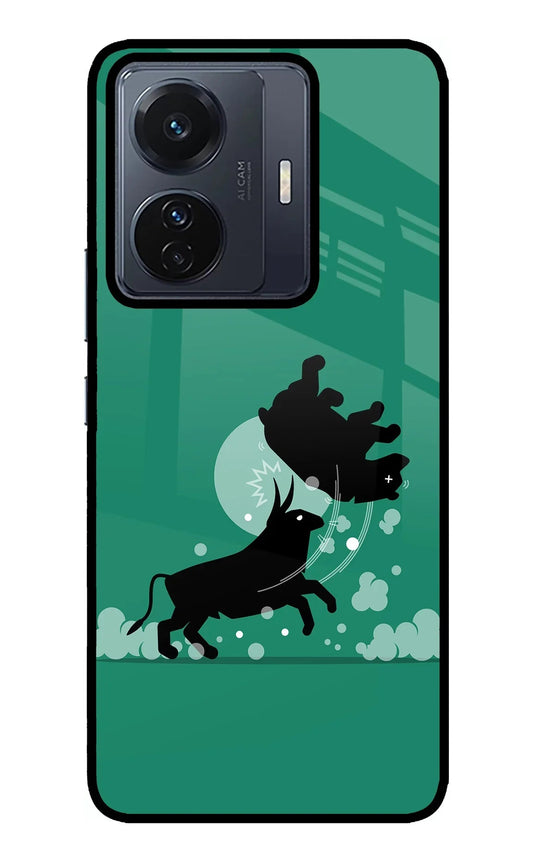 Bull Conqueror Vivo T1 Pro 5G Glass Case