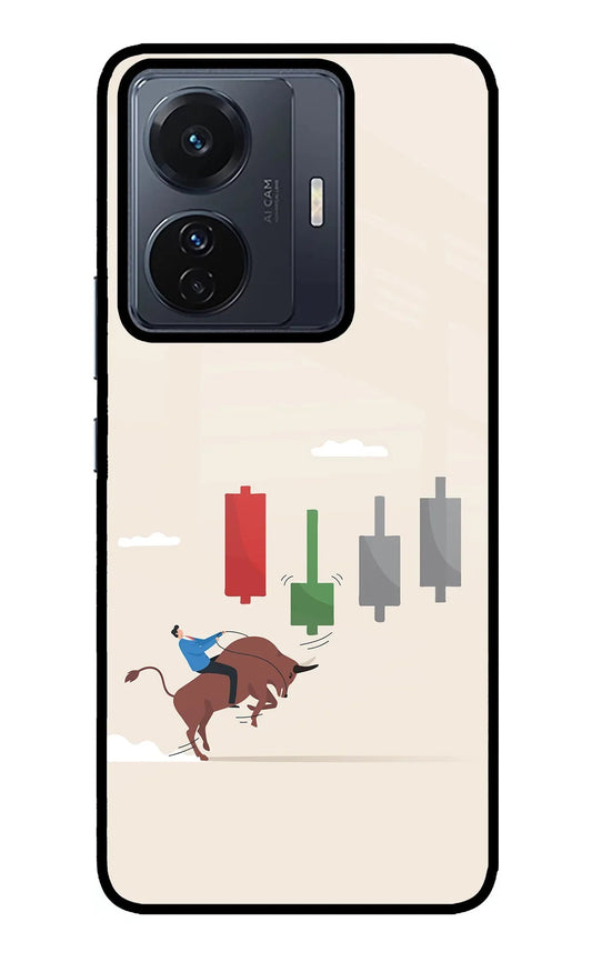 Bull Trading Momentum Vivo T1 Pro 5G Glass Case
