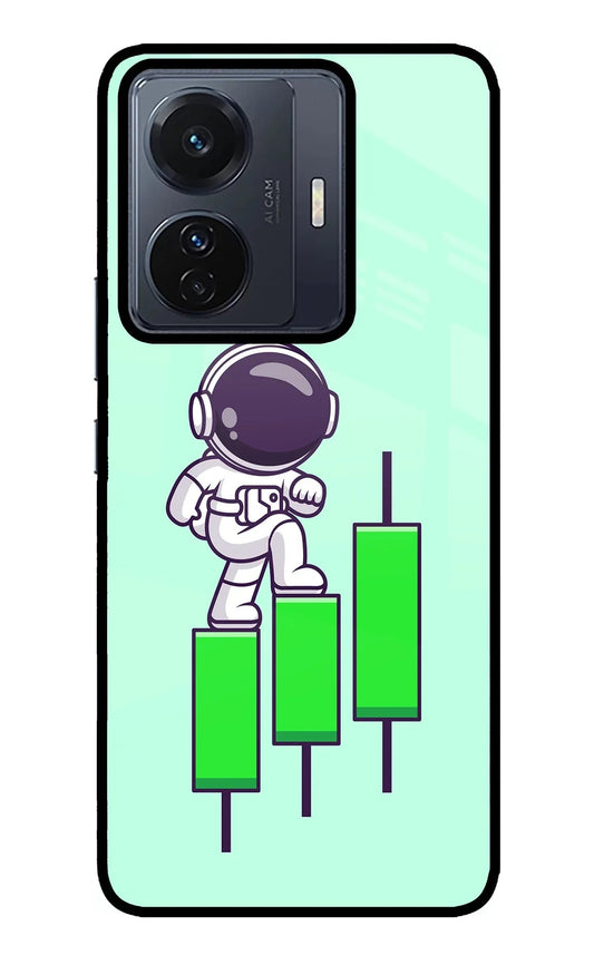Astronaut Trader Vivo T1 Pro 5G Glass Case