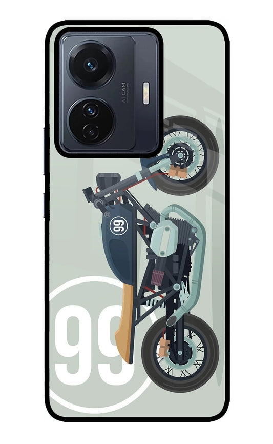 Classic Cafe Racer 99 Vivo T1 Pro 5G Back Cover