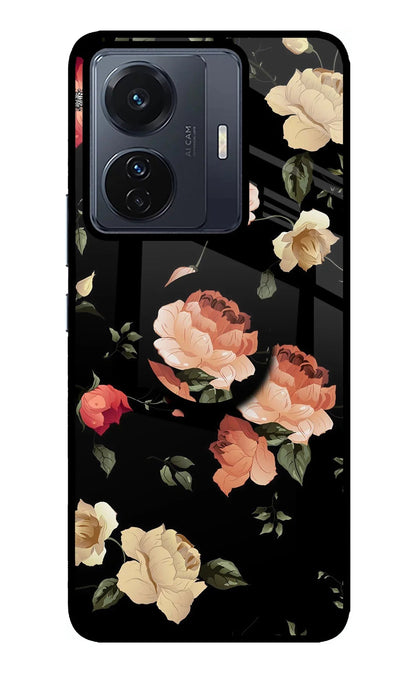 Flowers Vivo T1 Pro 5G Pop Case