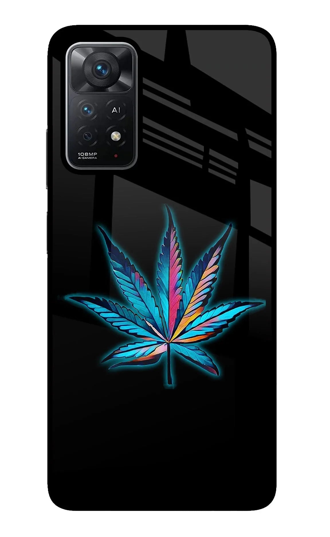 Weed Redmi Note 11 Pro+ 5G Glass Case