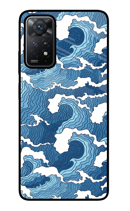 Blue Waves Redmi Note 11 Pro+ 5G Back Cover