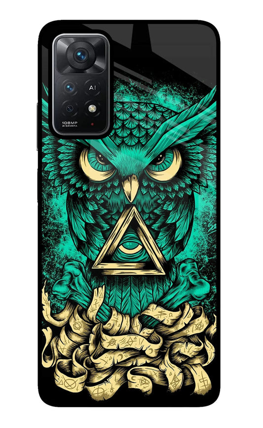Green Owl Redmi Note 11 Pro+ 5G Back Cover