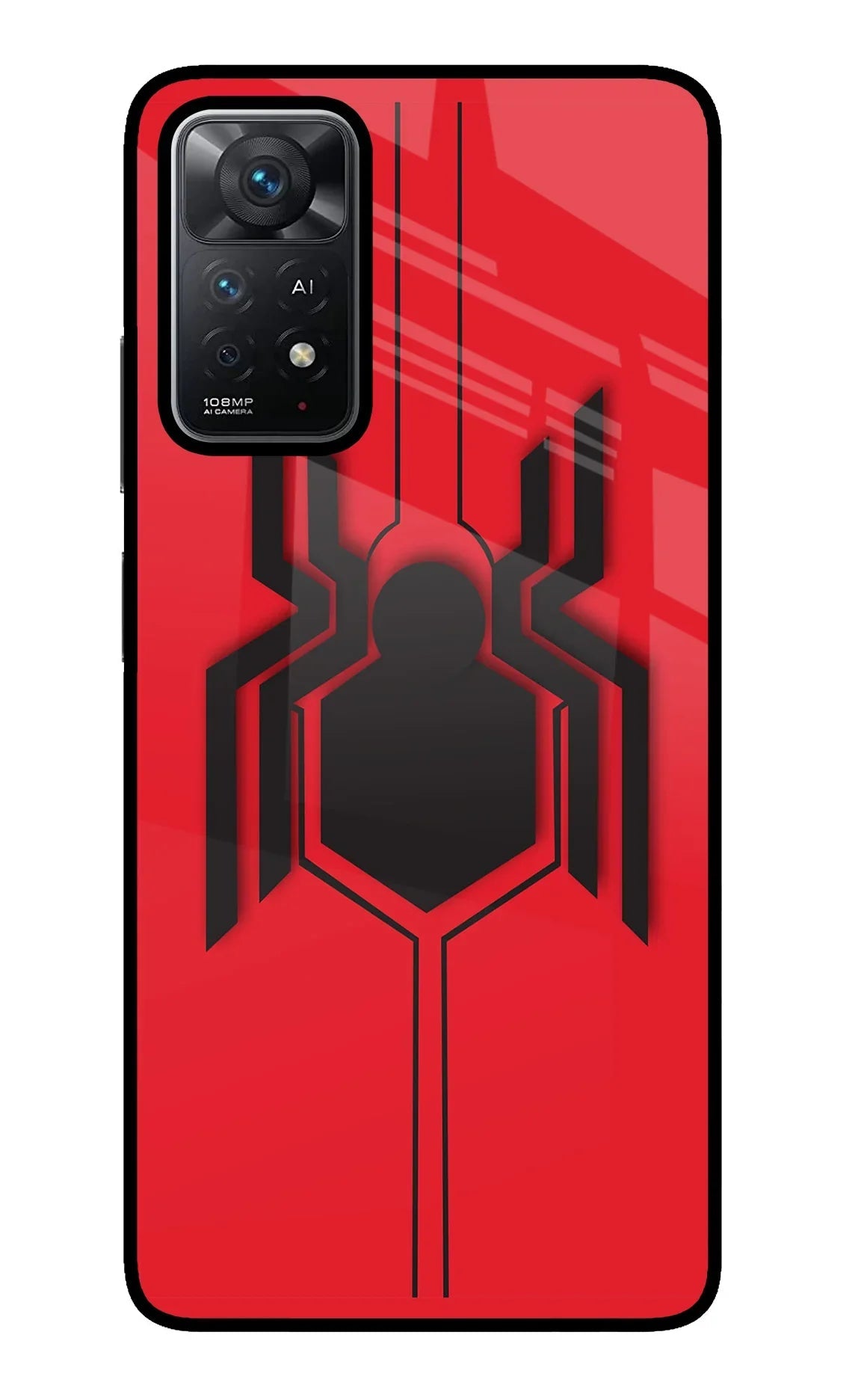 Spider Redmi Note 11 Pro+ 5G Back Cover