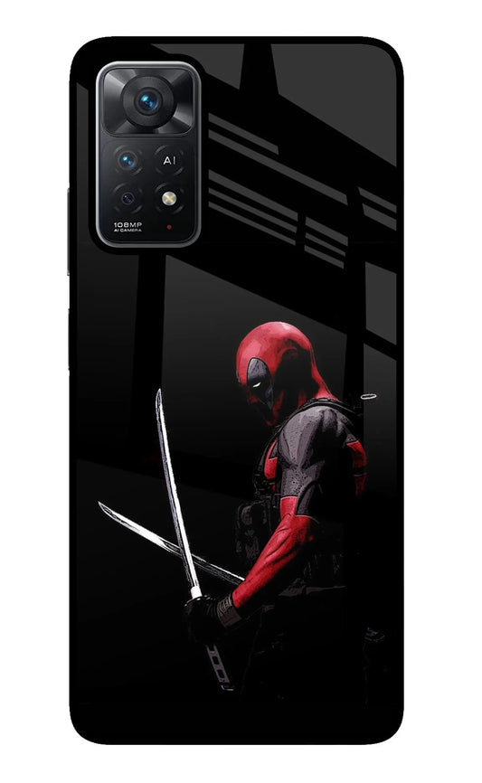 Deadpool Redmi Note 11 Pro+ 5G Back Cover