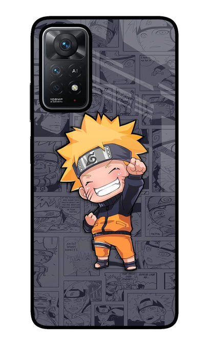 Chota Naruto Redmi Note 11 Pro+ 5G Back Cover