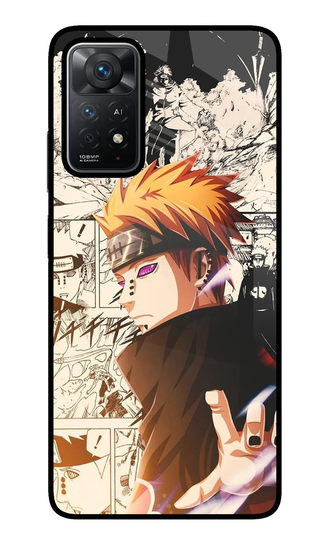 Pain Anime Redmi Note 11 Pro+ 5G Back Cover