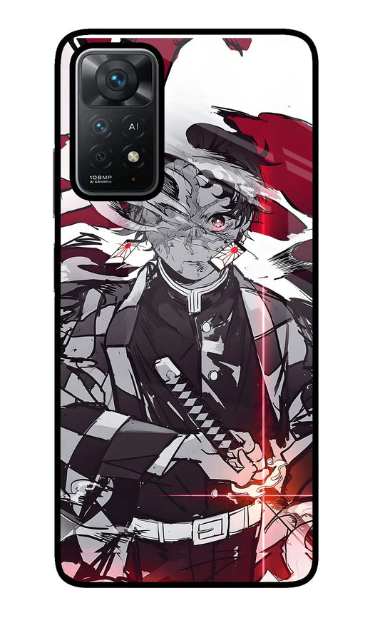 Demon Slayer Redmi Note 11 Pro+ 5G Back Cover