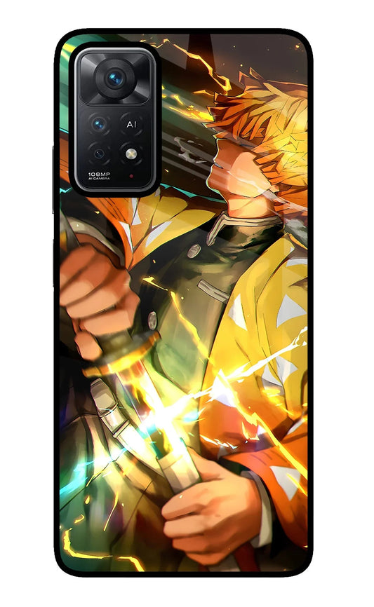 Demon Slayer Redmi Note 11 Pro+ 5G Back Cover