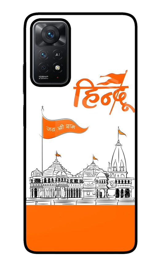 Jai Shree Ram Hindu Redmi Note 11 Pro+ 5G Back Cover