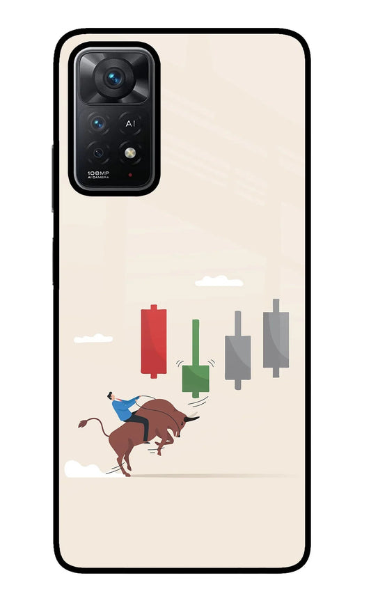 Bull Trading Momentum Redmi Note 11 Pro+ 5G Glass Case