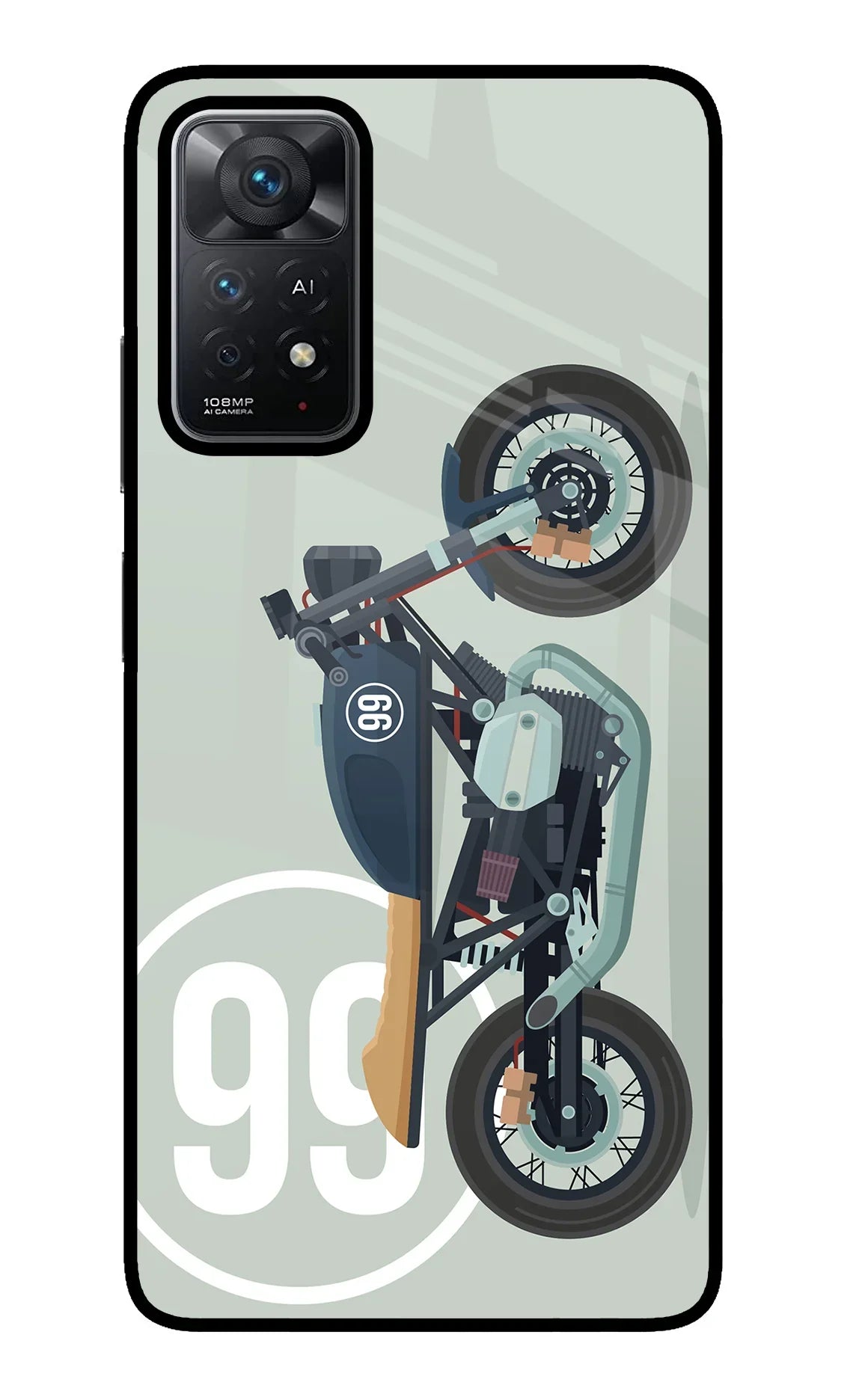 Classic Cafe Racer 99 Redmi Note 11 Pro+ 5G Back Cover
