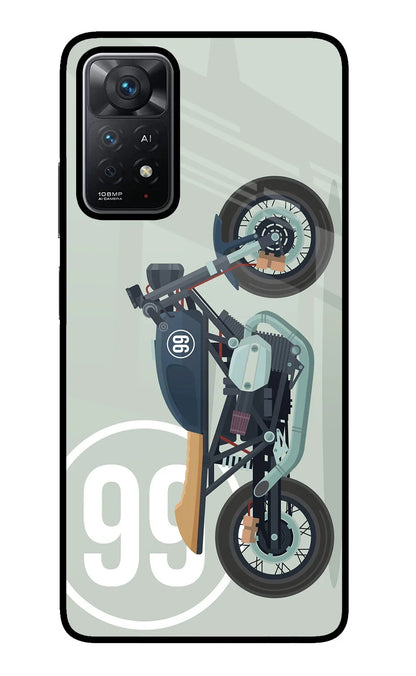 Classic Cafe Racer 99 Redmi Note 11 Pro+ 5G Back Cover