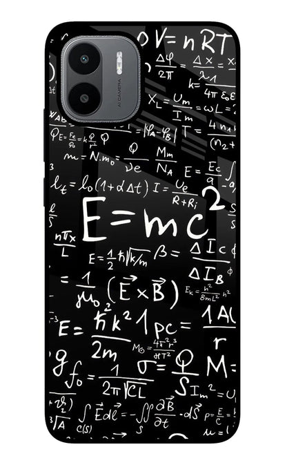 Physics Formula Redmi A1/A2 Back Cover