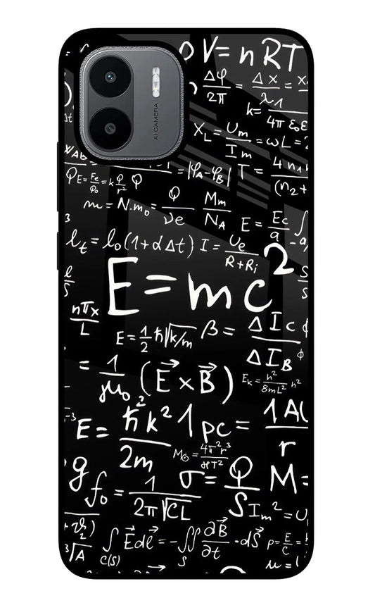 Physics Formula Redmi A1/A2 Back Cover