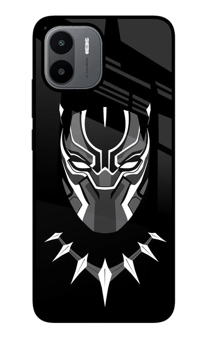 Black Panther Redmi A1/A2 Back Cover