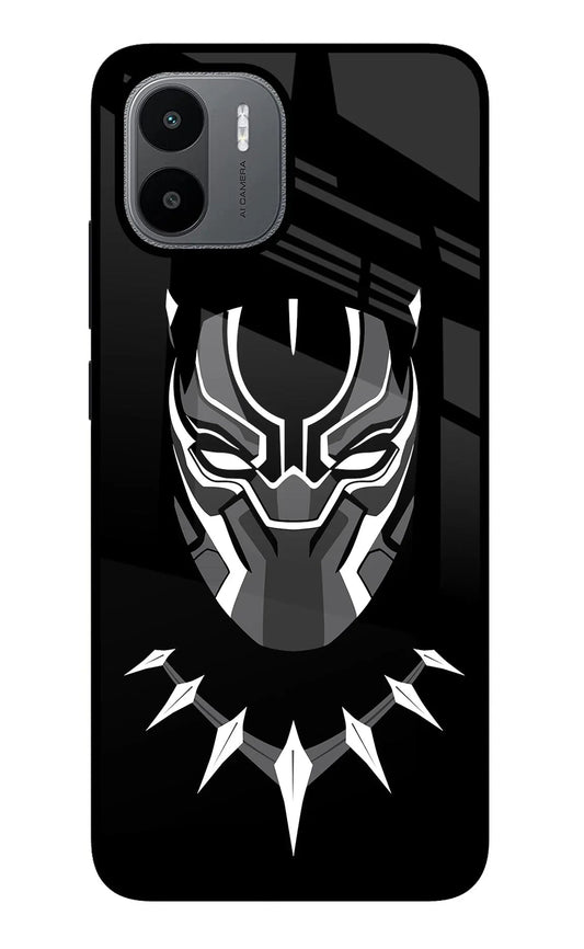Black Panther Redmi A1/A2 Back Cover