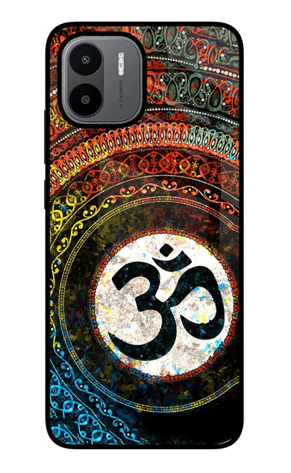 Om Cultural Redmi A1/A2 Back Cover