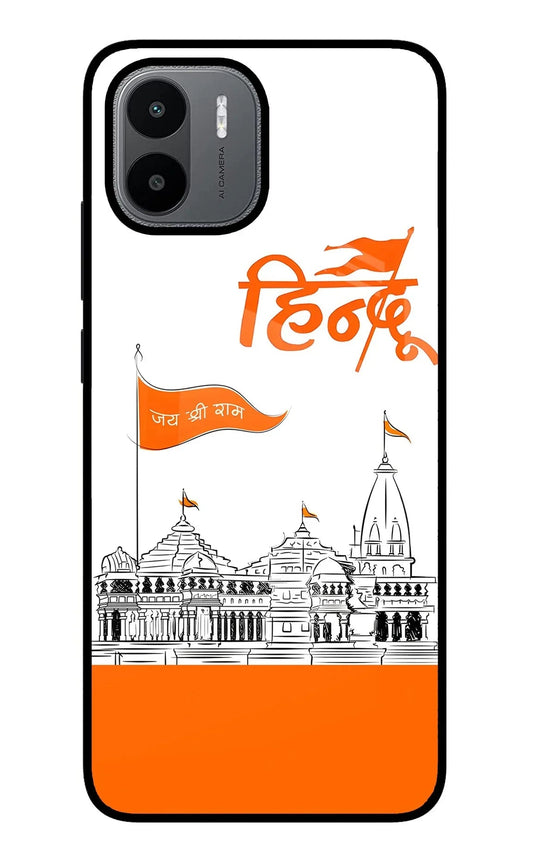 Jai Shree Ram Hindu Redmi A1/A2 Back Cover