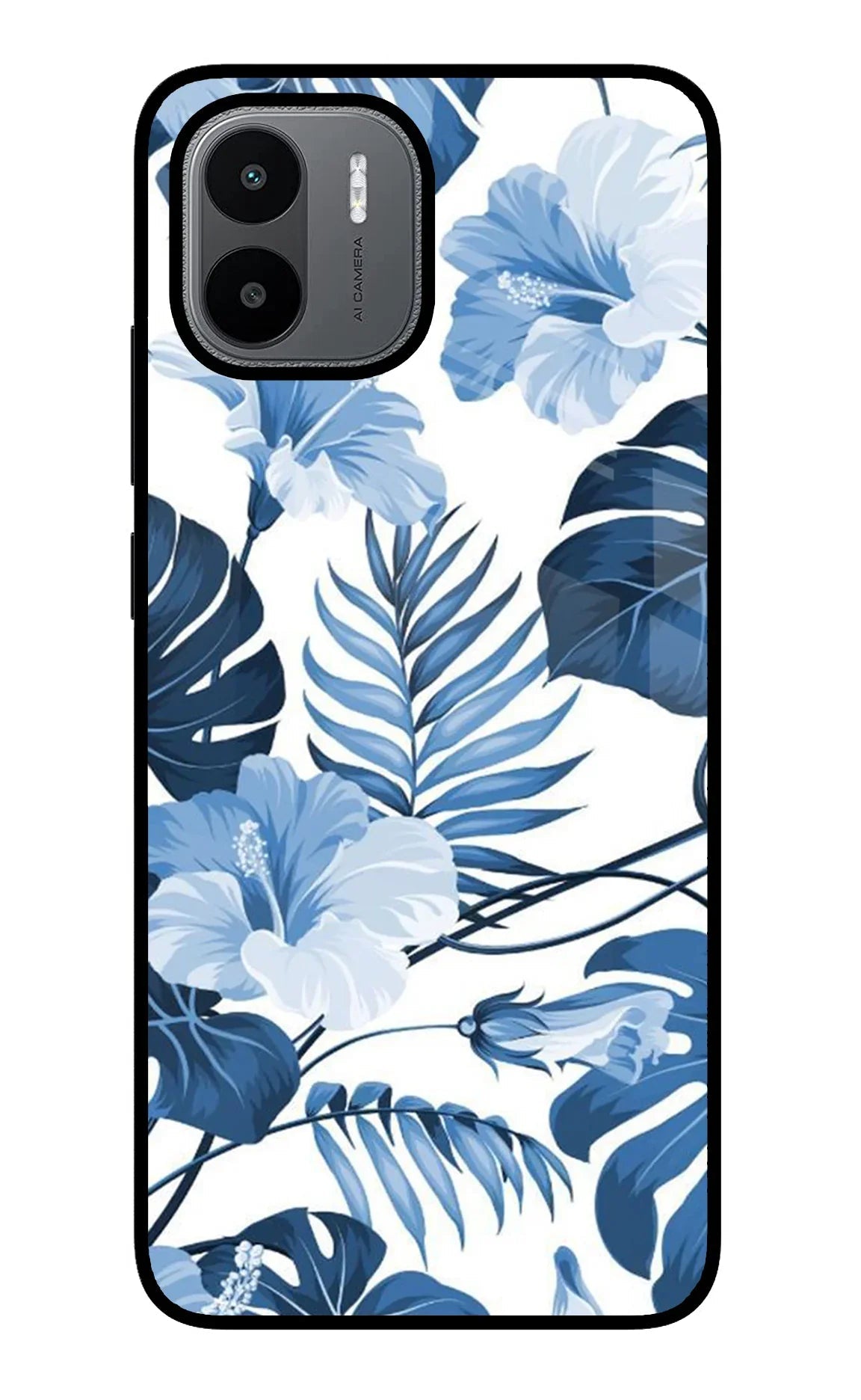 Fabric Art Redmi A1/A2 Glass Case