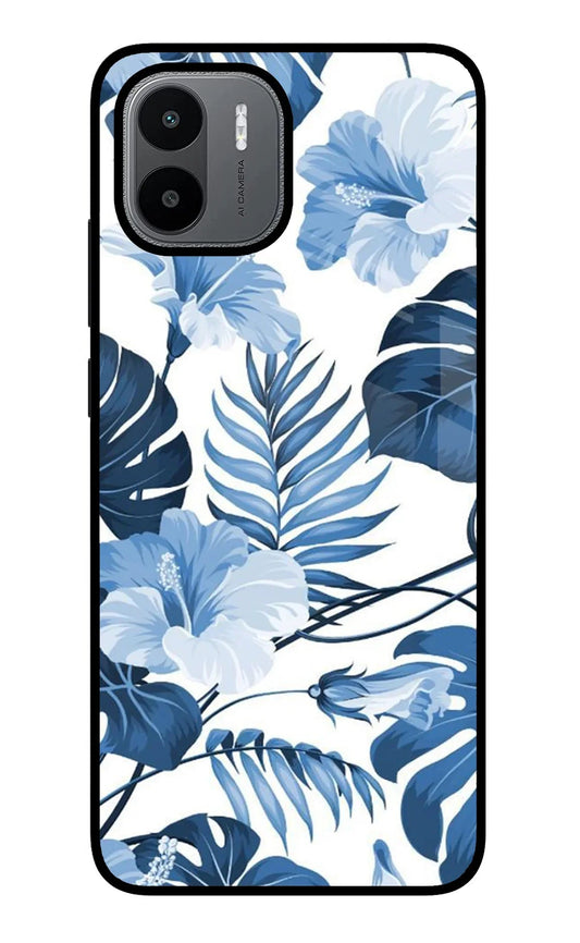 Fabric Art Redmi A1/A2 Glass Case