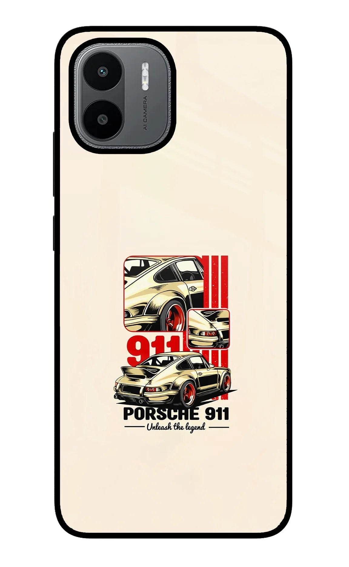Classic Porsche 911 Redmi A1/A2 Back Cover