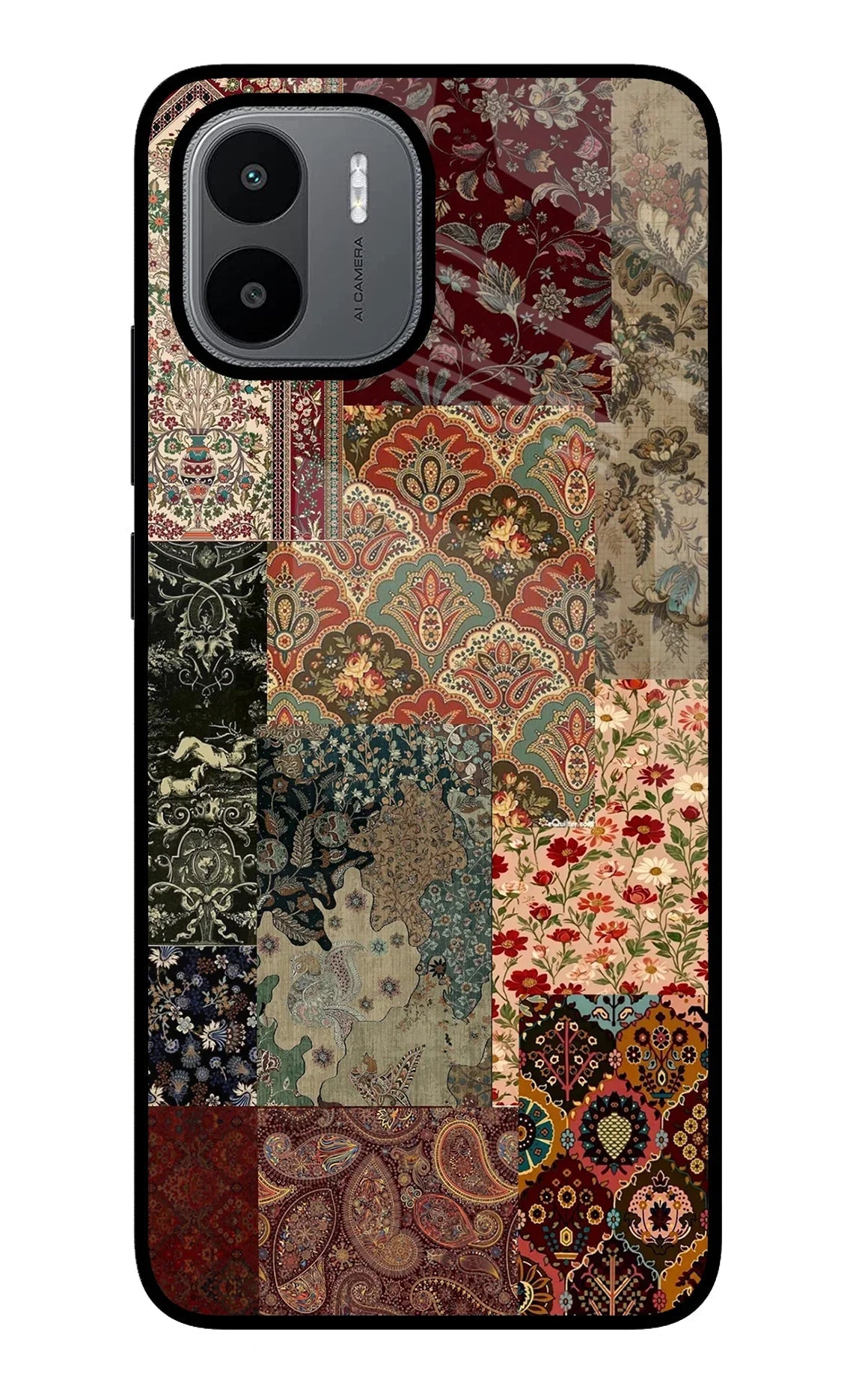 Desi Print Redmi A1/A2 Glass Case