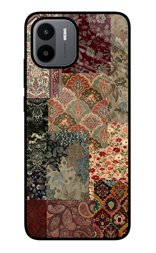 Desi Print Redmi A1/A2 Glass Case