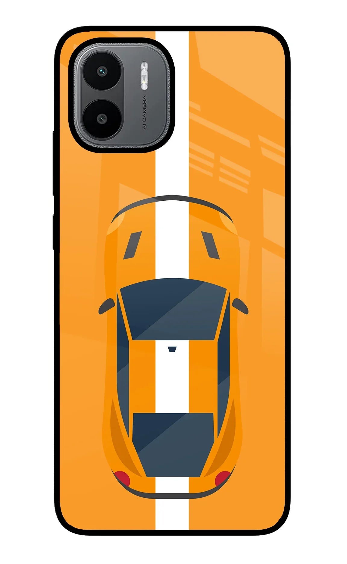 Highway Pursuit Redmi A1/A2 Glass Case