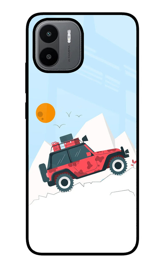 Mountain Trail Beast Redmi A1/A2 Glass Case