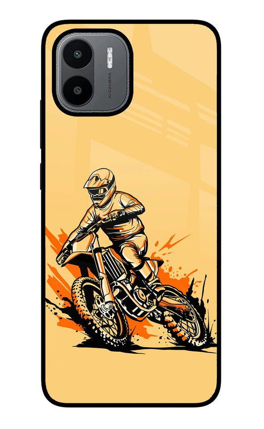 Off-Road Fury Redmi A1/A2 Glass Case