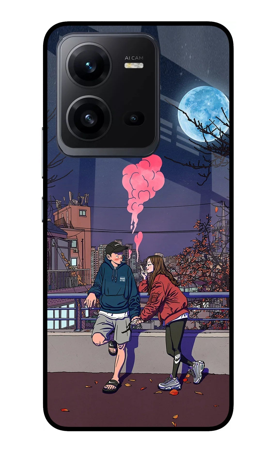 Chilling Couple Vivo V25 5G Back Cover